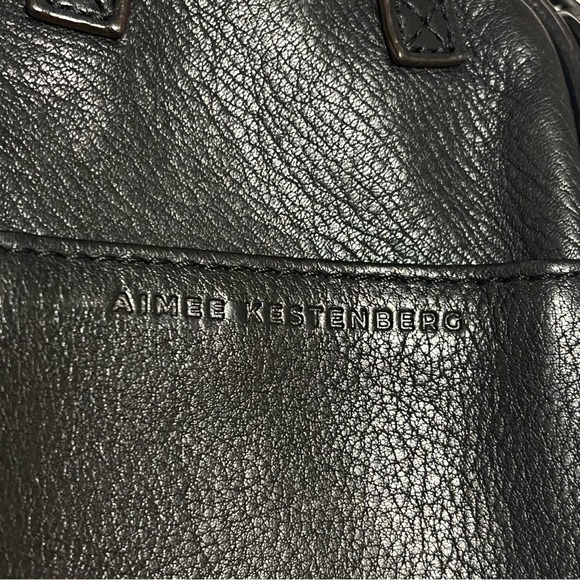 Aimee Kestenberg Tamitha leather black mini bag - Picture 5 of 16